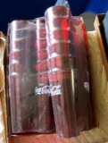 Two-Dozen Coca-Cola Plastic Glasses
