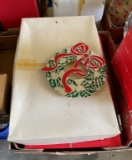 Vintage Christmas Ornaments (2 boxes)