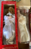Pair of Holiday Dolls