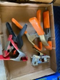 Lot of clamps