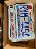 Miscellaneous Lot of License Plates
