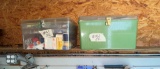 Two Vintage Sewing Boxes