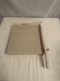 Boston Paper Cutter