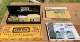 Two Vintage Gun Cleaning Kits