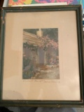Wallace Nutting Framed Photo