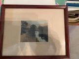 Wallace Nutting Framed Photo