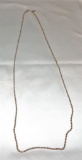 14Kt. Gold Long Necklace