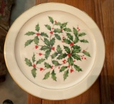 Lenox Christmas Platter