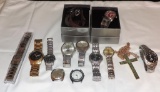 Lot of Newer and Vintage Watches