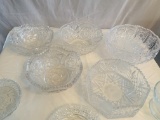 Lot of Crystal and Glassware