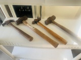 Lot of Hammers