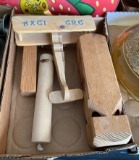 Lot of Wooden Toys