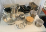 Kitchen Stainless Lot