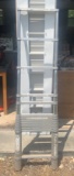 Twelve-Foot Collapsible Metal Ladder