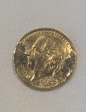 Mexico 1/2 Gold Peso