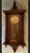 Walnut Vienna Wall Regulator Clock