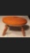 Signed Berea College Kentucky Walnut Footstool