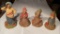 Tray Lot of Tom Clark Gnomes