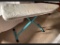 Blue Metal Ironing Board