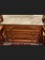 Victorian Three Drawer Marble Top Dresser