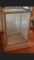 Oak Glass Sided & Top Country Store Display Case