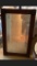 Antique Carved Wood Mirror