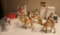 Two Trays of Christmas Collectables