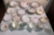 Large Collection of Miscellaneous Antique Porcelain Plates, Bowls and More