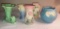 5 Piece Art Pottery Lot