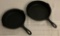 Wagner Ware Cast Iron Pans