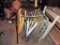 Aluminum & Wood Flooding Chair Lot