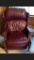 Burgundy Faux Leather Pennsylvania House Recliner