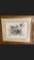 Van Hose Color Bird Print In Frame #125/250