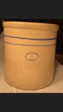 6 Gallon Marshall Pottery Company Marshall, Texas Stoneware Jar