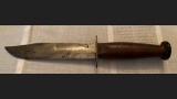 Antique Fixed Blade Knife