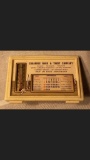 1967 Cabarrus Bank and Trust Company Desk Calendar and Thermometer
