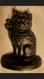 Antique Cast Iron Cat Door Stop