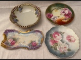 Four Pieces of Antique Porcelain