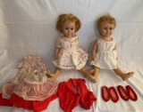 American Character Doll & Lee Middleton Baby Doll