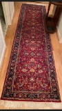 Allover Floral Hand Made Kerman Runner