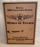 Special 1999 Collector's Edition, Wings Of Texaco 1927 Ford Tri-Motored Monoplane