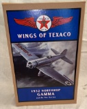 Wings Of Texaco 1932 Northrop Gamma Airplane