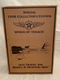 Special 1998 Collector's Edition, Wings Of Texaco 1930 Travel Air Model R 