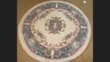 Hand Made Chinese Round & Scatter Rug