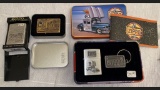 Lot of Three Collectable Lighters