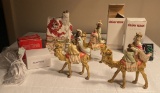 Two Trays of Christmas Collectables