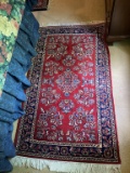 Hand Made Sarouk Persian Rug