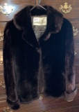 Lucille's Of Charlotte Brown Fur Jacket