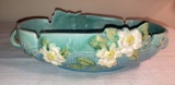 Roseville Pottery White Rose 10