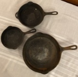 Griswold Cast Iron Pans